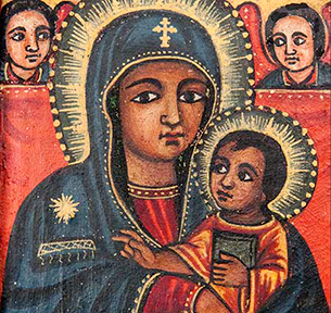 Exhibition: The Vibrant Art and Storied History of Ethiopian Icons (Museum of Russian Icons, Clinton, MA; January 23 - April 18, 2015)